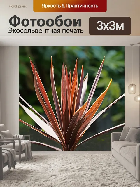 Фотообои Растения