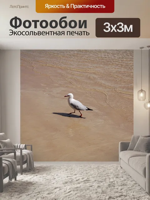 Фотообои Птица