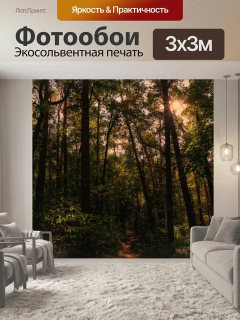Фотообои Лес