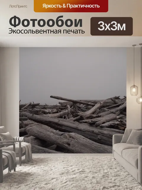 Фотообои Стволы деревьев