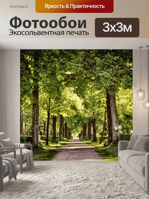 Фотообои Дорожка