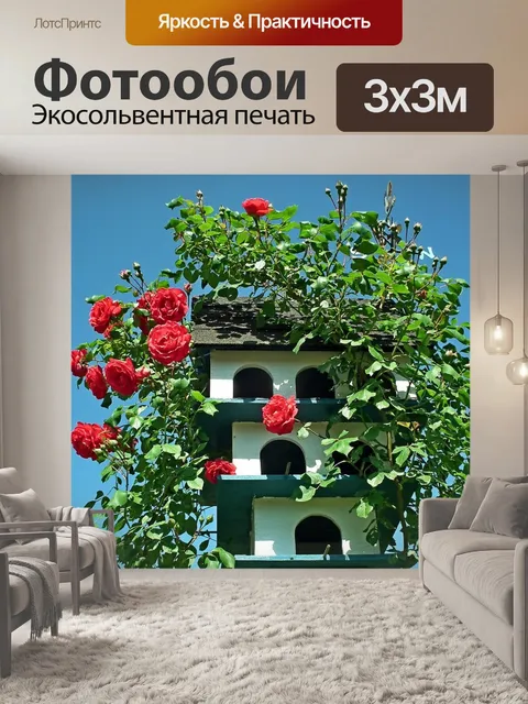 Фотообои Скворечник