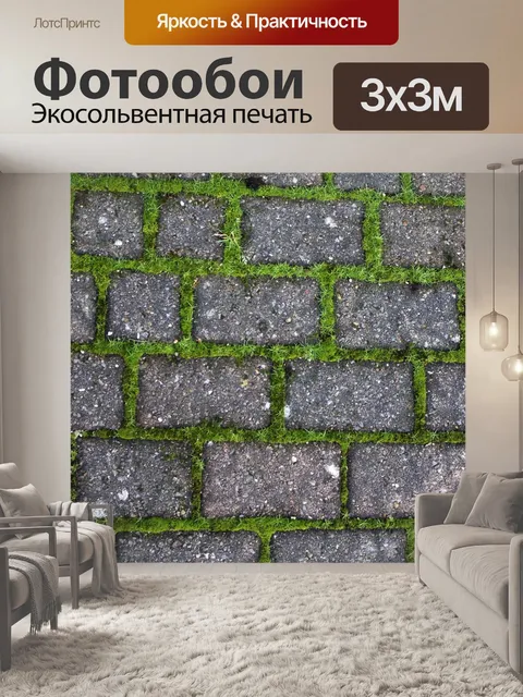 Фотообои Подъездная дорога