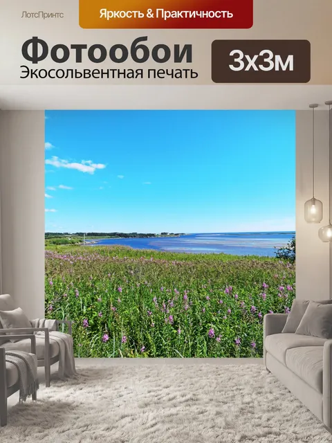 Фотообои Агуаниш в августе 1