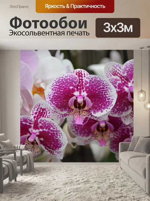 Фотообои Цветы