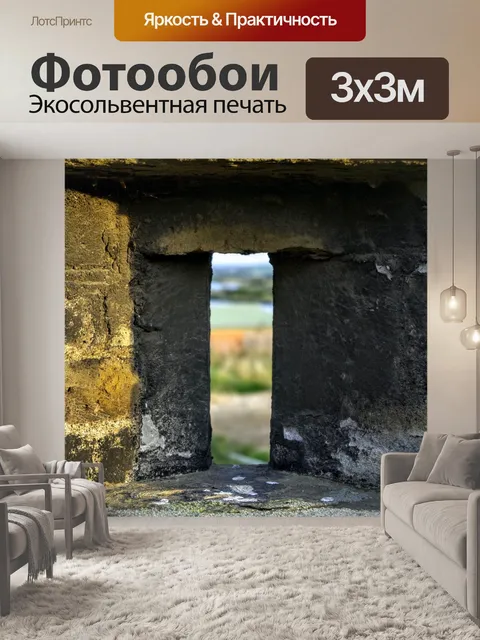 Фотообои История