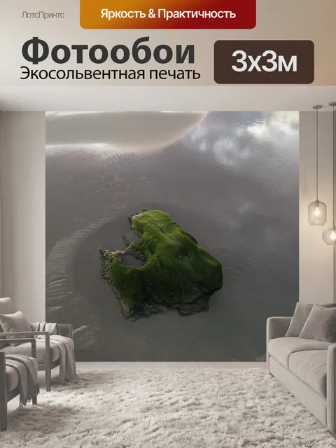 Фотообои Мох