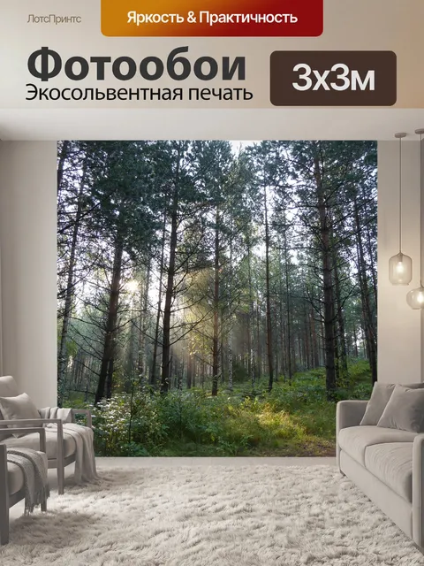Фотообои Лес