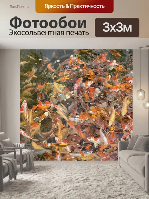 Фотообои Koi