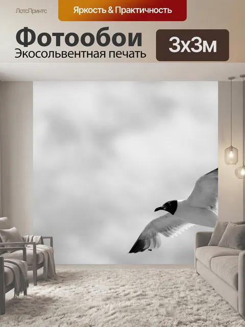 Фотообои Птица