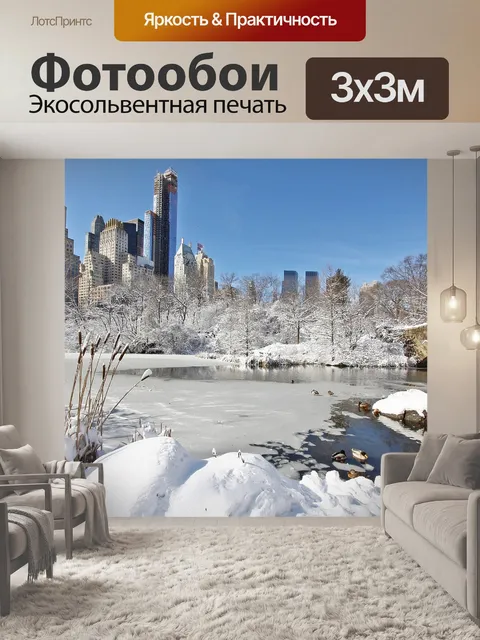 Фотообои После снежной бури