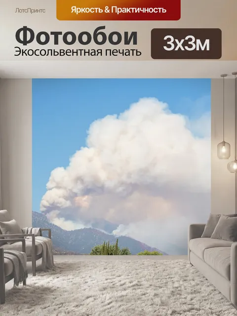 Фотообои Пожар