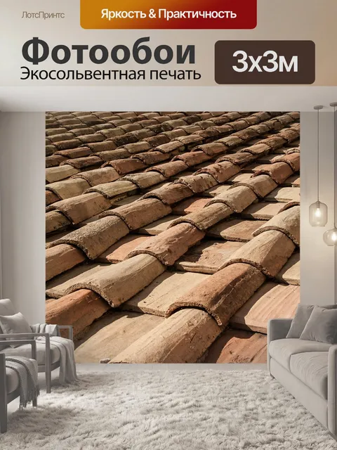 Фотообои Крыша