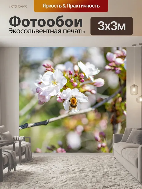 Фотообои Весна