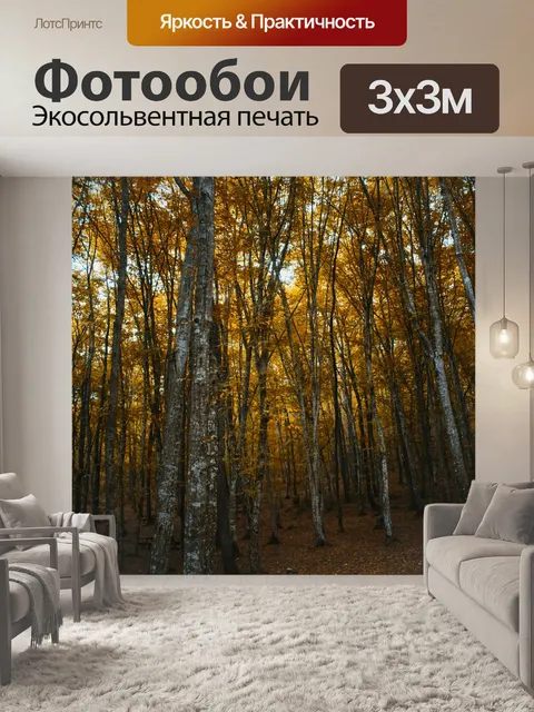 Фотообои Деревья