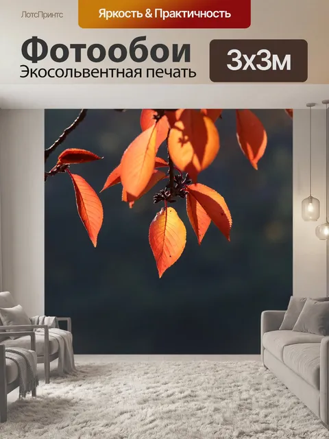 Фотообои Осень
