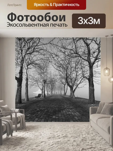 Фотообои Туман