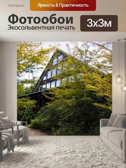 Фотообои Дом