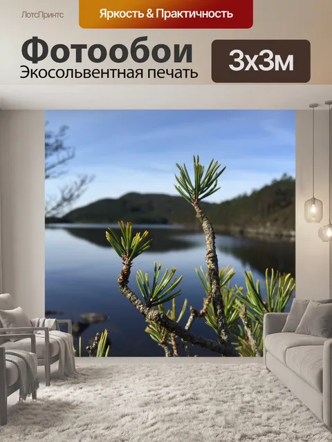 Фотообои Озеро