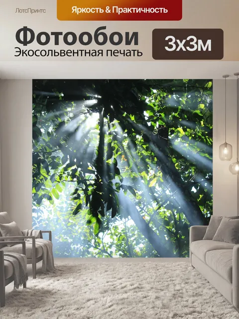 Фотообои Туман