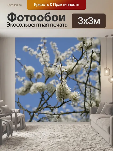 Фотообои Цветы