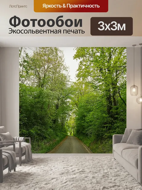 Фотообои Дорога