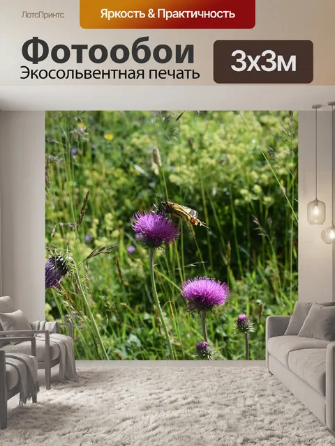 Фотообои Цветок