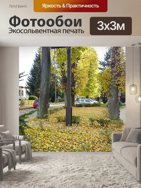 Фотообои Осень