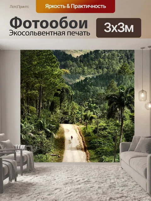Фотообои Лес