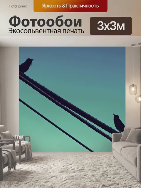 Фотообои Птицы