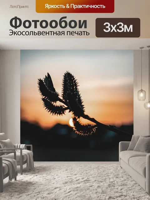 Фотообои Соляное пастбище