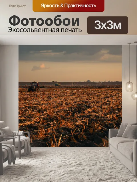 Фотообои Ферма