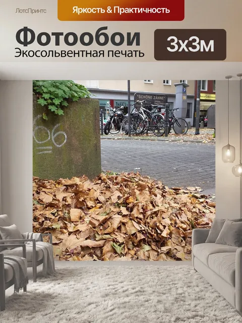 Фотообои Падение