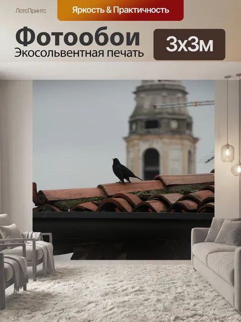 Фотообои Птица