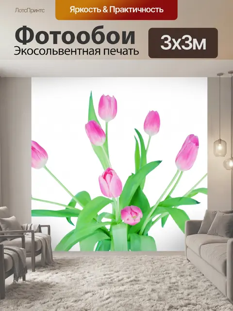 Фотообои Тюльпаны