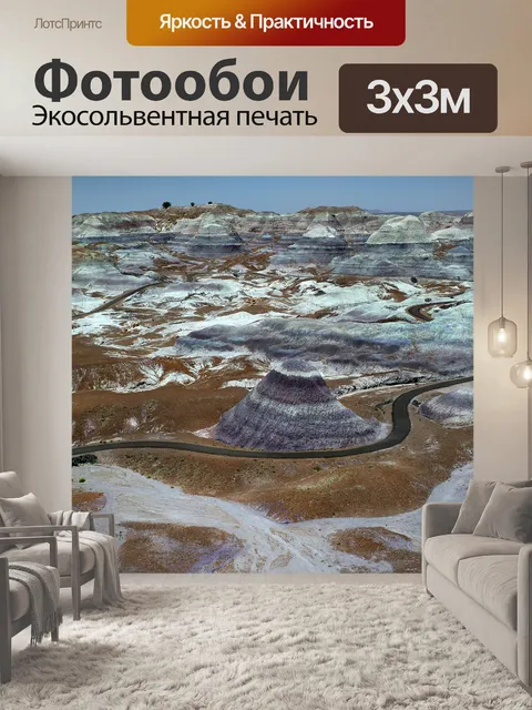 Фотообои Окаменел