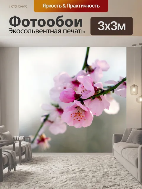 Фотообои Миндальное дерево
