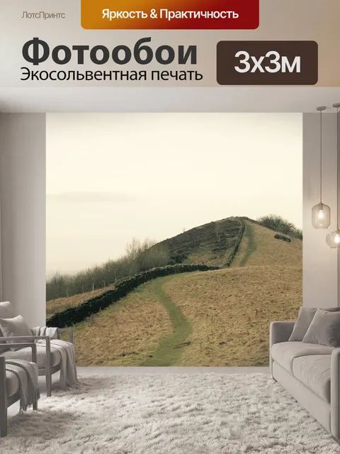 Фотообои Сепия