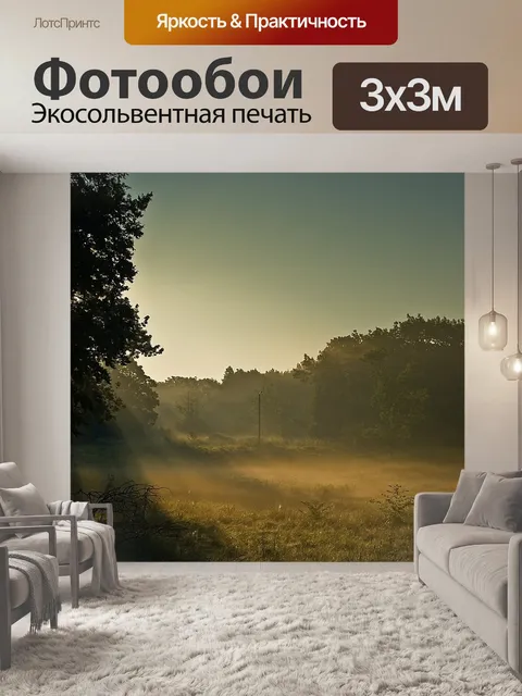Фотообои Туман