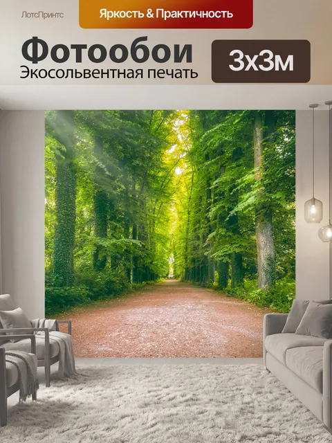 Фотообои Дорожка