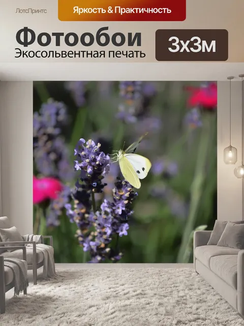Фотообои Цветы