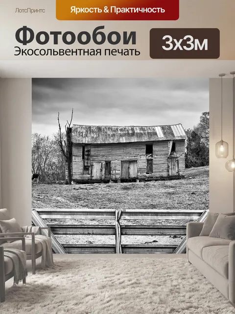 Фотообои Монохромный