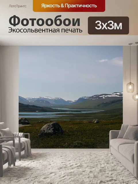 Фотообои Швеция