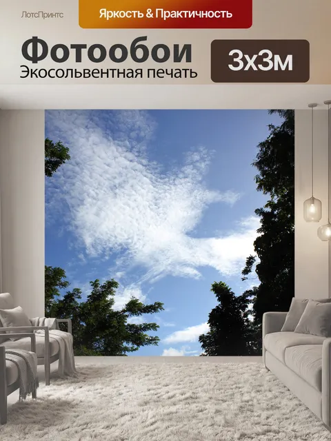 Фотообои облаков 9