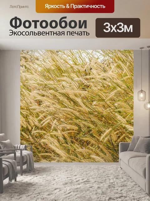 Фотообои фон маленький полевой цветок