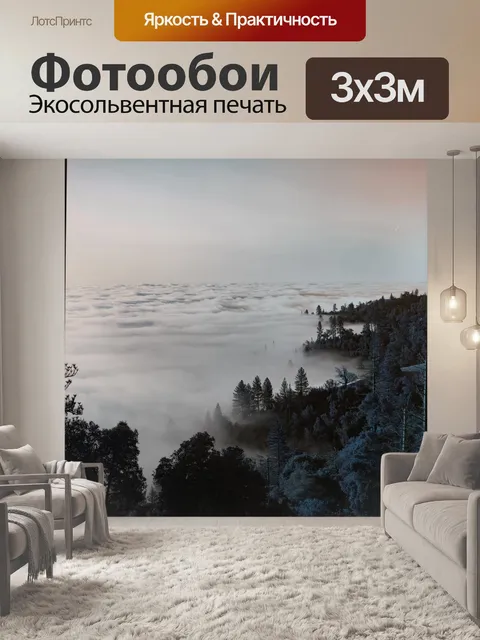 Фотообои Туман