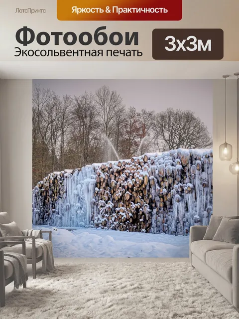 Фотообои Деревянные сваи