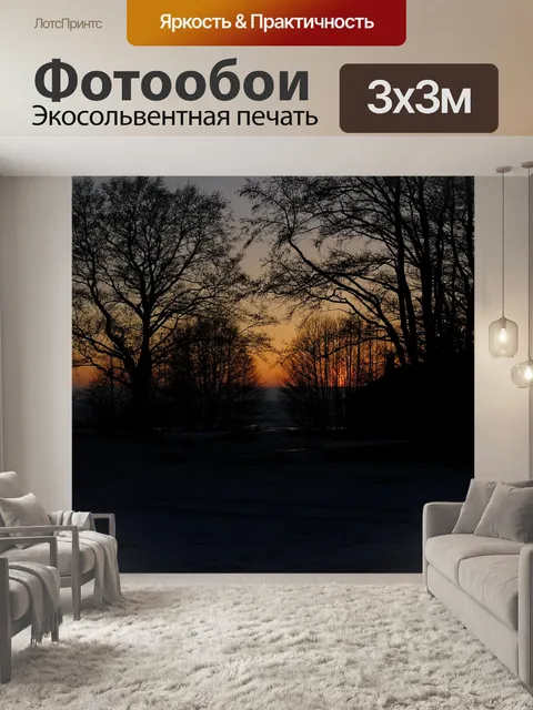 Фотообои Закат
