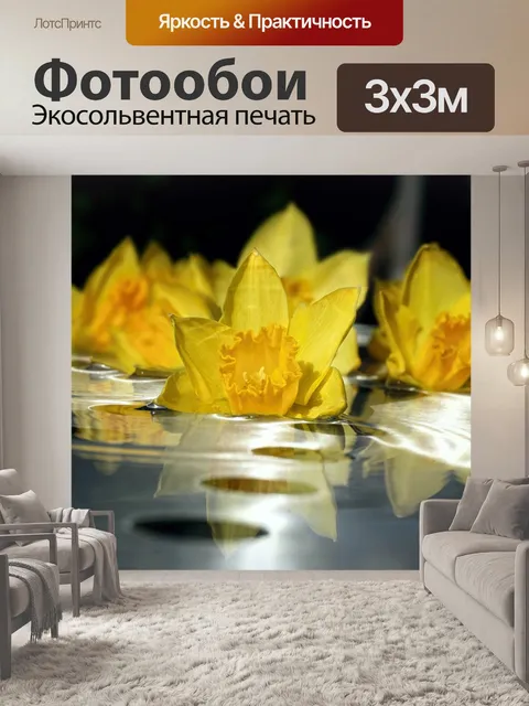 Фотообои Нарцисс