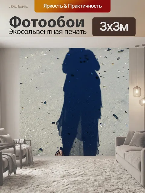 Фотообои Тень
